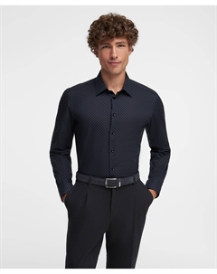 Рубашка дл.р. SHL-2131-S BLACK Henderson