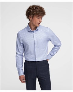 Рубашка дл.р. SHL-2073-R BLUE Henderson