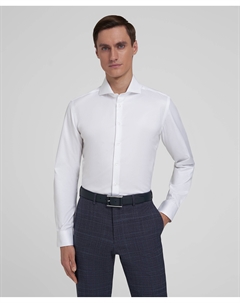 Рубашка полуприлегающий силуэт SHL-1895-S WHITE Henderson
