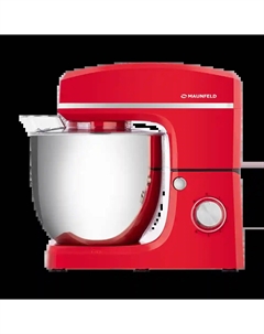 Планетарный миксер MAUNFELD MF-432R, красный Maunfeld