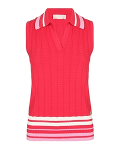 Топ женский Ecs Maglia Chiusa Liu jo