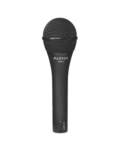 Динамический микрофон Audix OM2 Handheld Hypercardioid Dynamic Microphone