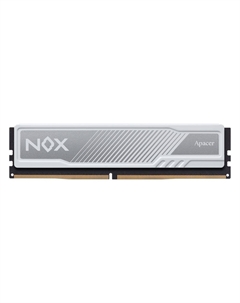 Оперативная память Apacer NOX DDR4, 16 Гб (1 х 16 Гб), CL16, 3200 МГц, белый