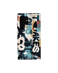 Чехол для телефона Keshami, Watercolor lettersAnti-drop model