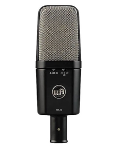 Конденсаторный микрофон Warm Audio WA-14 Multipattern Brass Capsule Condenser Microphone Warm audio