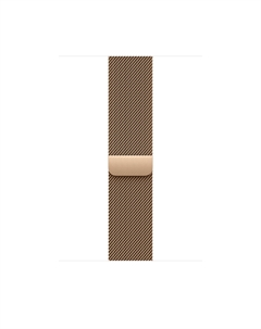 Ремешок Apple Milanese Loop, 46 мм, M/L, Gold