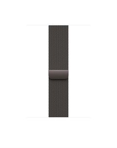 Ремешок Apple Milanese Loop, 46 мм, M/L, Slate