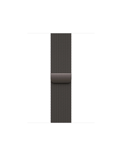 Ремешок Apple Milanese Loop, 42 мм, Slate