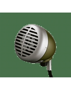 Микрофон Shure 520DX Green Bullet Harmonica Microphone