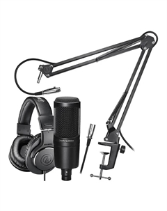 Микрофон Audio-Technica Streaming/ Podcasting Pack Audio-technica