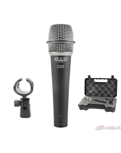 Динамический микрофон CAD D89 Premium Supercardioid Dynamic Mic Cad