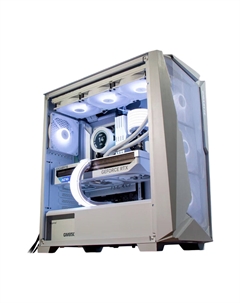 Системный блок Gigabyte, 32 ГБ/1 ТБ, R9 9950X, AMD Radeon, C301GW Case, белый