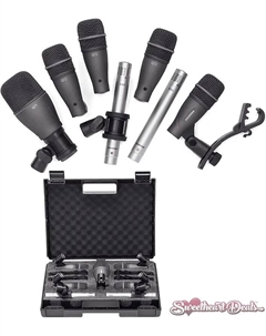 Микрофон Samson DK707 7 Piece Drum Mic Set