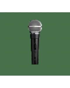 Вокальный микрофон Shure SM58S Handheld Cardioid Dynamic Microphone with On / Off Switch