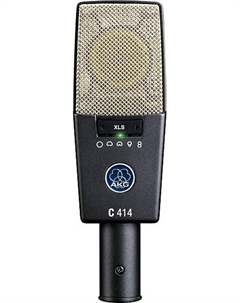Конденсаторный микрофон AKG C414 XLS Large Diaphragm Multipattern Condenser Microphone Akg
