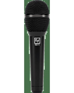 Кардиоидный динамический вокальный микрофон Electro-Voice ND76 Cardioid Dynamic Vocal Microphone Electro-voice