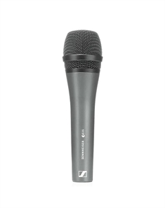 Кардиоидный динамический вокальный микрофон Sennheiser e835 Handheld Cardioid Dynamic Vocal Microphone