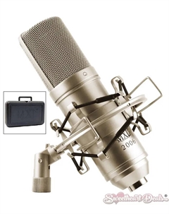 Конденсаторный микрофон MXL 2006 Large Diaphragm FET Condenser Mic Mxl