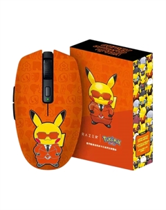 Беспроводная игровая мышь Razer Orochi V2 Villain Costume Pikachu Special Edition, Team Flare
