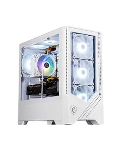 Системный блок MSI Aegis S, 16 ГБ/1 ТБ, i7 13650HX, RTX 4060 Ti, белый Msi