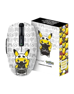 Беспроводная игровая мышь Razer Orochi V2 Villain Costume Pikachu Special Edition, Team Skull