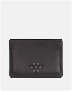 Средний мягкий кожаный чехол для Macbook Air и Pro Dudu, темно-серый