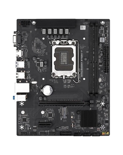 Материнская плата MaxSun MS-Challenger B760M-F, LGA1700, DDR4 Maxsun