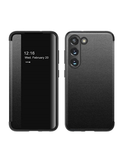 Чехол для телефона Baohuguang Bao Huguang, Danxia orange|plain leather window holster Bao huguang