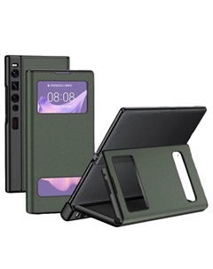 Чехол для телефона Baohuguang Bao Huguang, Carbon fiber pattern|window all-inclusive flap leather case|fold Bao huguang