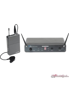 Беспроводная микрофонная система Samson Concert 88 16-Channel True-Diversity UHF Wireless Lavalier Mic Presentation System - D Band (638-662 MHz)