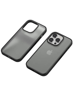 Чехол для телефона Baohuguang Bao Huguang, Phantom | Black edge matte transparent Bao huguang