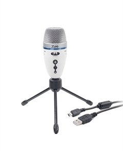 Конденсаторный микрофон CAD ZOE USB Condenser Microphone with TrakMix Headphone Output Cad