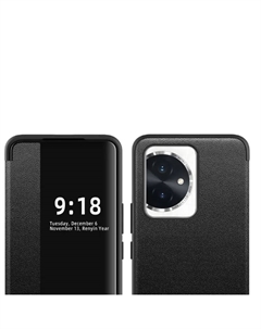 Чехол для телефона Baohuguang Bao Huguang, Aoyama Dai|Plain leather window holster Bao huguang