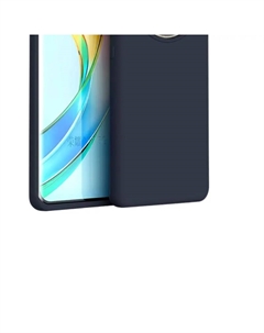 Чехол для телефона Povatine, Glacier BlueMacroporous liquid silicone shell