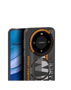 Чехол для телефона Baohuguang Bao Huguang, Black M2 is semi-translucent and magnetic Bao huguang