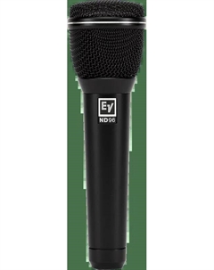 Кардиоидный динамический вокальный микрофон Electro-Voice ND96 Supercardioid Dynamic Vocal Microphone Electro-voice