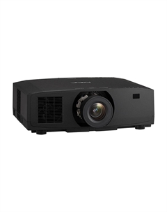 Проектор Sharp NP-PV800-UL с объективом NP41ZL, 8000 ANSI люмен, черный