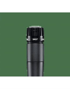 Динамический микрофон Shure SM57 Cardioid Dynamic Microphone