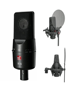 Конденсаторный микрофон sE Electronics X1 S Large Diaphragm Cardioid Condenser Microphone Se electronics