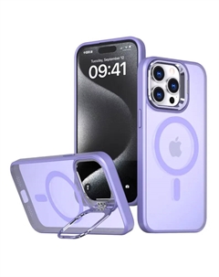 Чехол для телефона Povatine, Titanium Grey Invisible lens mount