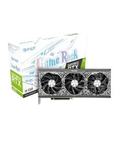 Видеокарта Palit NVIDIA GeForce RTX 3070, PA-RTX3070 GAMEROCK 8G V1 LHR, 8ГБ, GDDR6, LHR, Ret NE63070019P2-1040G LHR