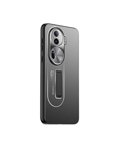 Чехол для телефона Baohuguang Bao Huguang, Blue|Light and shadow metal matte bracket integrated case Bao huguang