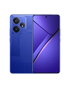 Смартфон Realme Neo7 (CN), 12 ГБ/512 ГБ, 2 Nano-SIM, синий