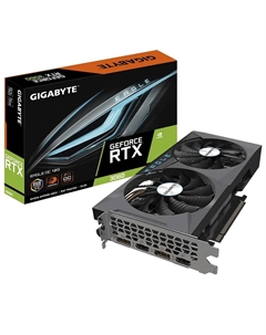 Видеокарта Gigabyte GeForce RTX 3060 12 ГБ (GV-N3060EAGLE OC-12GD 2.0)
