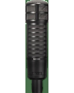 Динамический микрофон Electro-Voice RE320 Cardioid Dynamic Microphone Electro-voice