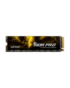 Внутренний твердотельный накопитель Lexar THOR PRO, LNMTORP002T-RNNNC, 2 ТБ, М.2 2280