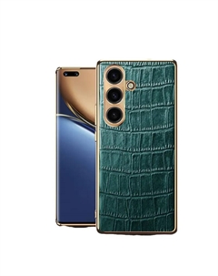 Чехол для телефона Baohuguang Bao Huguang, Sapphire blue|single-shell galvanized leather crocodile Bao huguang