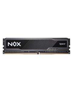 Оперативная память Apacer NOX DDR4, 16 Гб (1 х 16 Гб), CL18, 3600 МГц, черный