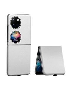 Чехол для телефона Povatine, Black Plated plain leather foldable version