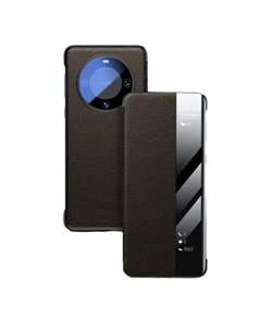 Чехол для телефона Povatine, Sapphire blue|matte pebbled smart leather case